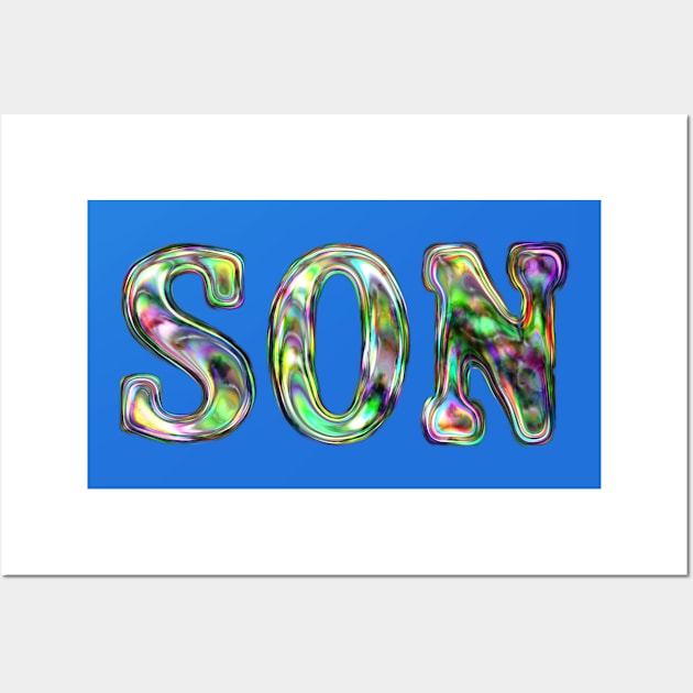 Son Wall Art by desingmari